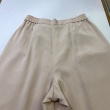 Load image into Gallery viewer, Dana Buchman vintage lined silk pants 10-fits S