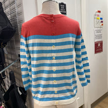 Load image into Gallery viewer, Talbots striped knit top S