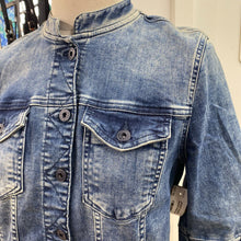 Load image into Gallery viewer, Sandwich stretch denim jacket 38