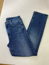 Load image into Gallery viewer, Mother The Mid Rise Dazzler Ankle jeans 27