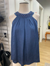Load image into Gallery viewer, Michael Kors satin top 10