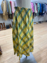 Load image into Gallery viewer, Wilfred plaid skirt L