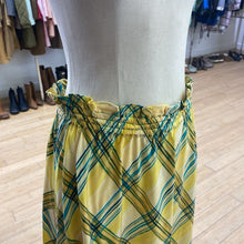 Load image into Gallery viewer, Wilfred plaid skirt L