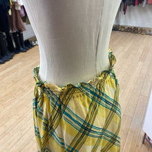 Load image into Gallery viewer, Wilfred plaid skirt L