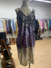 Load image into Gallery viewer, H&M strappy sequin dress 12