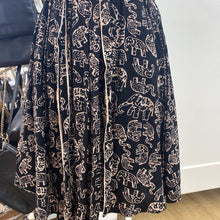 Load image into Gallery viewer, Maeve elephant themed dress XS NWT