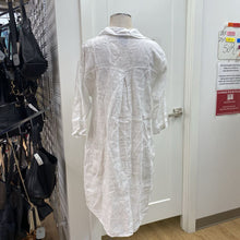 Load image into Gallery viewer, made in Italy linen dress S