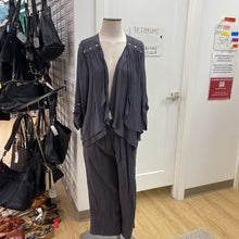 Load image into Gallery viewer, Picadilly open jacket top L