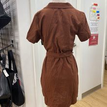 Load image into Gallery viewer, Twik/Simons linen/cotton shirt dress NWT XS
