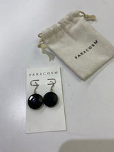 Load image into Gallery viewer, Paracosm black onyx drop earrings NWT
