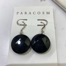 Load image into Gallery viewer, Paracosm black onyx drop earrings NWT