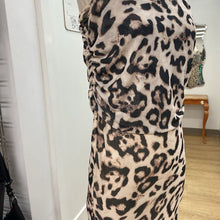 Load image into Gallery viewer, AFRM mesh overlay maxi dress NWT S