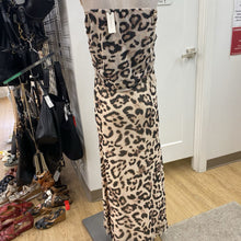 Load image into Gallery viewer, AFRM mesh overlay maxi dress NWT S