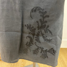 Load image into Gallery viewer, Lynn Cantin lined linen/blend dress 10