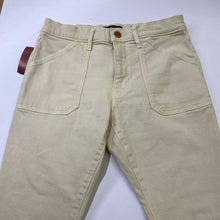 Load image into Gallery viewer, Banana Republic Mid-Rise Crop Flare jeans 27