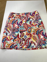Load image into Gallery viewer, Talbots paisley skirt 8