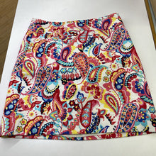 Load image into Gallery viewer, Talbots paisley skirt 8