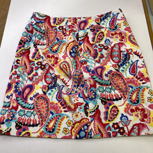 Load image into Gallery viewer, Talbots paisley skirt 8
