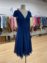 Load image into Gallery viewer, Dress The Population lace trim dress M