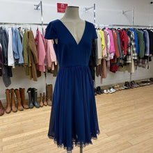 Load image into Gallery viewer, Dress The Population lace trim dress M