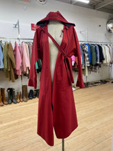 Load image into Gallery viewer, Carmen J reversible packable raincoat O/S