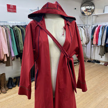 Load image into Gallery viewer, Carmen J reversible packable raincoat O/S