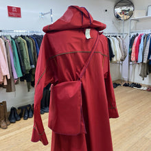 Load image into Gallery viewer, Carmen J reversible packable raincoat O/S