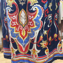 Load image into Gallery viewer, Talbots silk paisley top 14