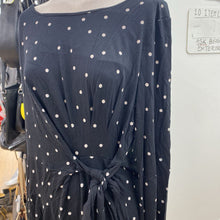 Load image into Gallery viewer, Long Tall Sally tie waist dress 18