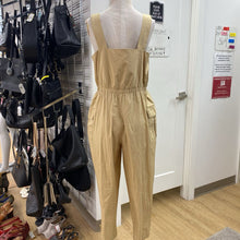 Load image into Gallery viewer, Zara cargo jumpsuit L
