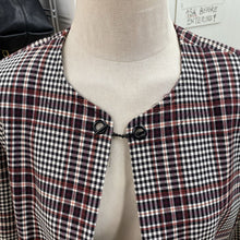 Load image into Gallery viewer, Tristan plaid blazer 12