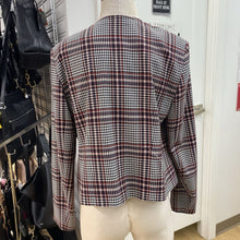 Load image into Gallery viewer, Tristan plaid blazer 12