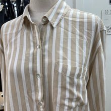 Load image into Gallery viewer, RAILS striped shirt L