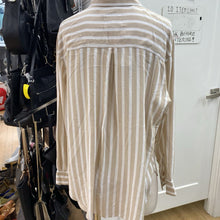 Load image into Gallery viewer, RAILS striped shirt L