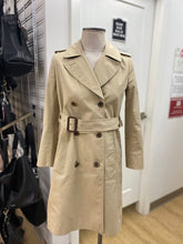 Load image into Gallery viewer, J Crew Trench coat 0p
