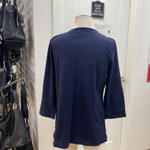 Load image into Gallery viewer, Talbots eyelet detail top M