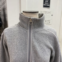 Load image into Gallery viewer, Lululemon zip up quilted cardi/light jacket 10