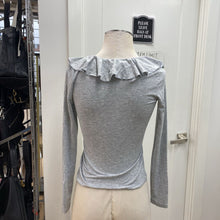 Load image into Gallery viewer, Wilfred ruffle top S