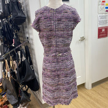 Load image into Gallery viewer, St. John vintage weight weight tweed dress 10