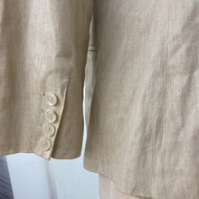 Load image into Gallery viewer, Vince linen blend blazer 10