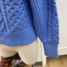 Load image into Gallery viewer, Banana Republic cotton cable knit sweater M