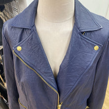 Load image into Gallery viewer, Michael Kors Leather jacket M