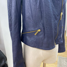 Load image into Gallery viewer, Michael Kors Leather jacket M