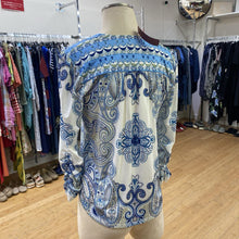 Load image into Gallery viewer, Hale Bob paisley top S