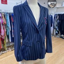 Load image into Gallery viewer, Marc Aurel striped blazer 36/4 NWT