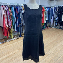 Load image into Gallery viewer, D Studio lined linen dress 12