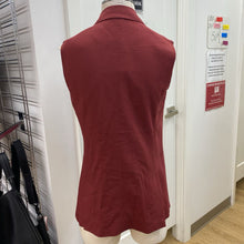 Load image into Gallery viewer, Theory wool/blend open vest 6