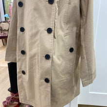 Load image into Gallery viewer, Universal Standard trench coat S-fits 14/16