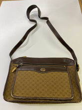 Load image into Gallery viewer, Gucci Super Vintage Micro GG print handbag