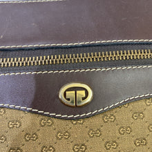 Load image into Gallery viewer, Gucci Super Vintage Micro GG print handbag
